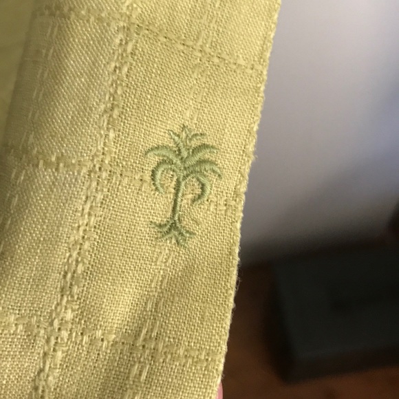 Tommy Bahama linen button shirt in XL - Picture 5 of 5